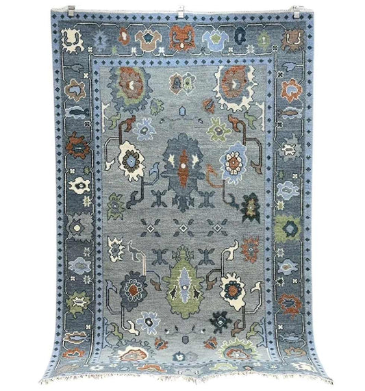 Weston Hand Knotted Oushak Rug