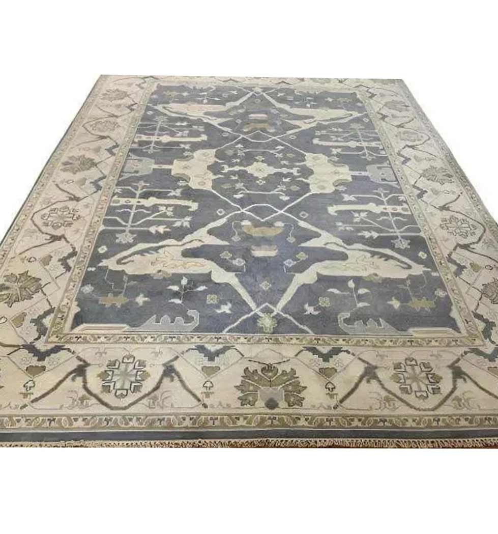 Tristan Hand Knotted Oushak Rug
