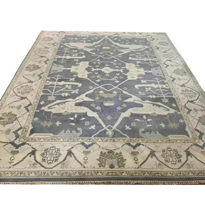 Tristan Hand Knotted Oushak Rug