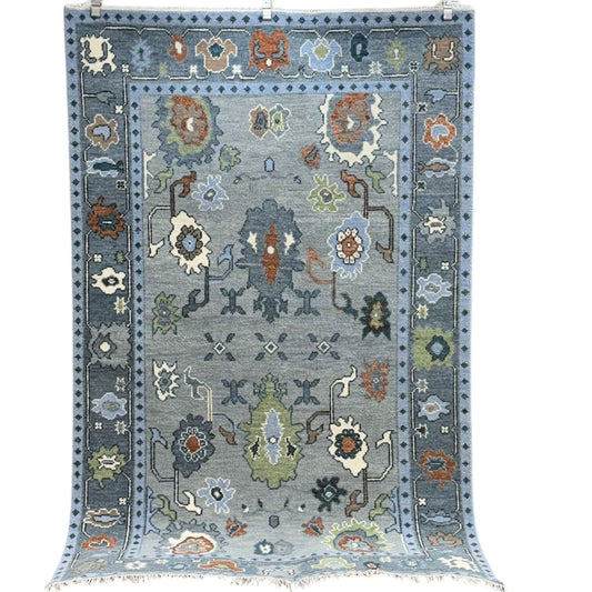 Weston Hand Knotted Oushak Rug