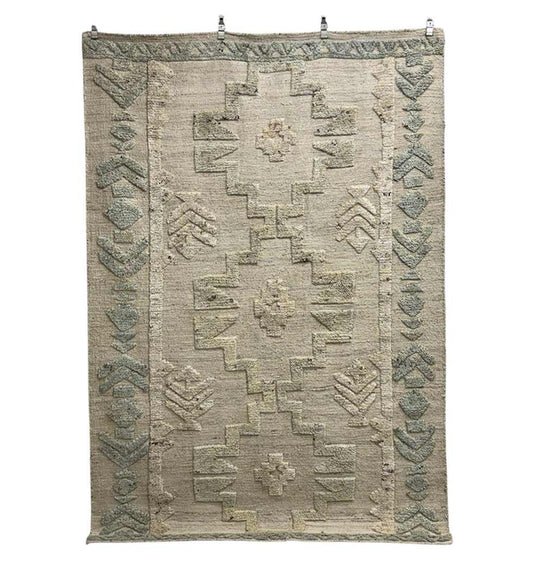 Dakota Hand Knotted Oushak Rug