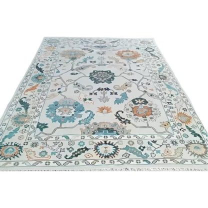 Bianca Hand Knotted Oushak Rug