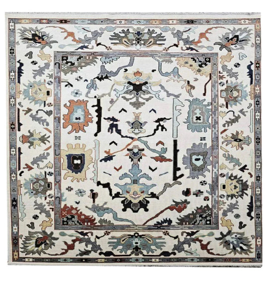 Emery Hand Knotted Oushak Rug