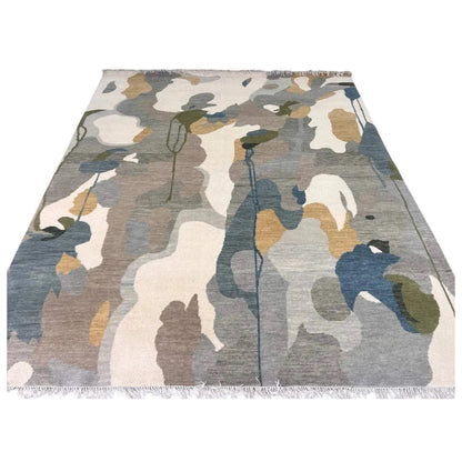 Cameron Hand Knotted Oushak Rug