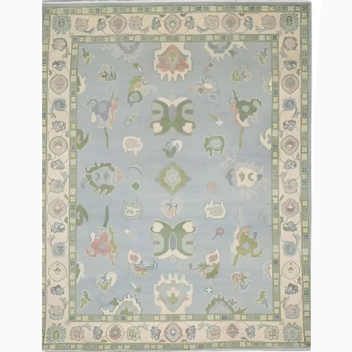 Daphne Hand Knotted Oushak Rug