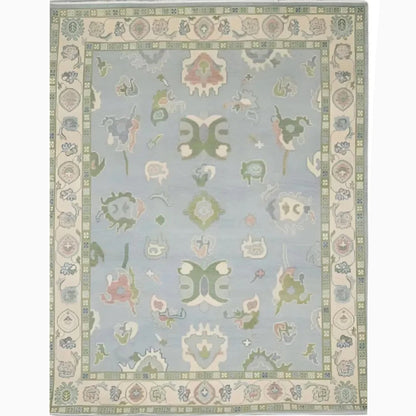Daphne Hand Knotted Oushak Rug