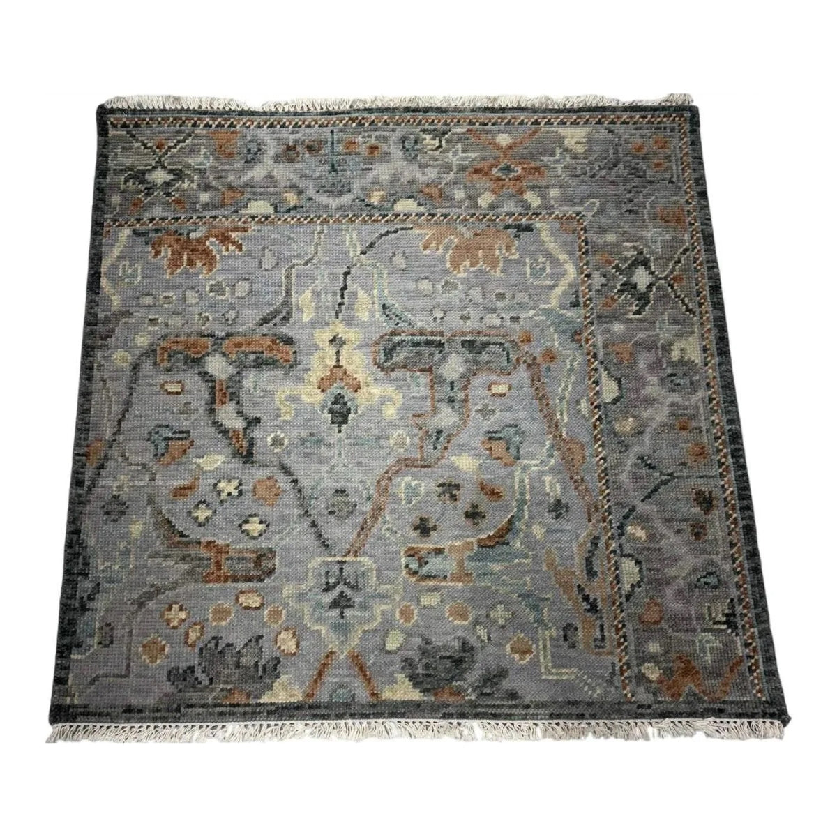 Zara Hand Knotted Oushak Rug