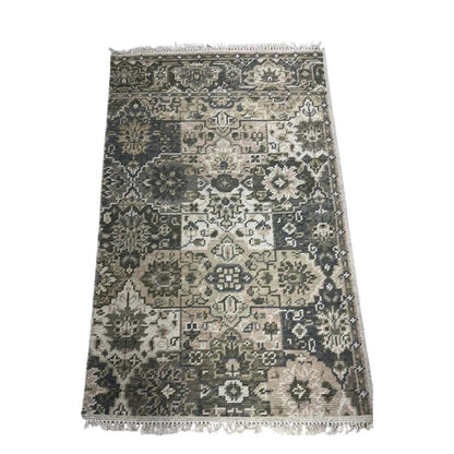 Quinn Hand Knotted Oushak Rug