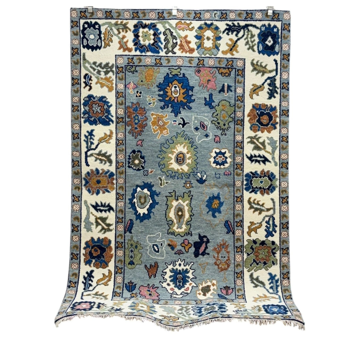 Juliette Hand Knotted Oushak Rug