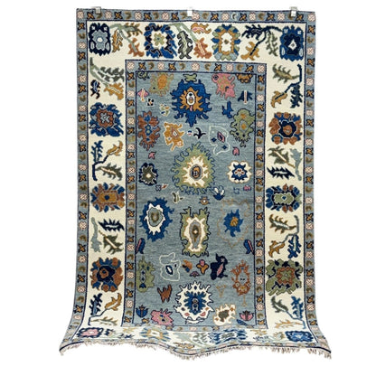 Juliette Hand Knotted Oushak Rug