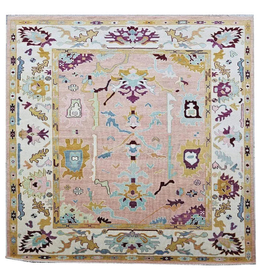 Bella Hand Knotted Oushak Rug