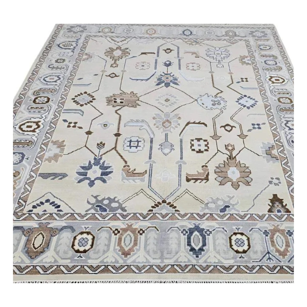 Sera Hand Knotted Oushak Rug