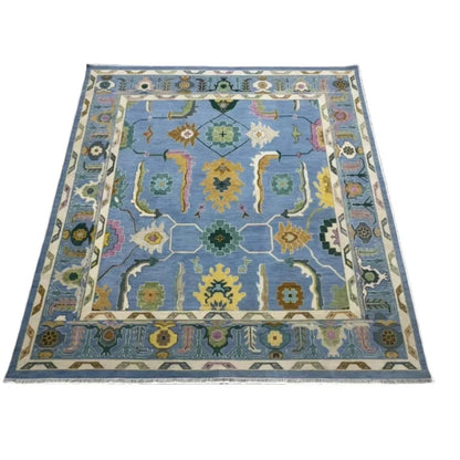 Kieran Hand Knotted Oushak Rug