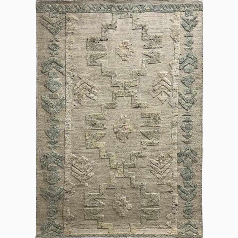 Dakota Hand Knotted Oushak Rug