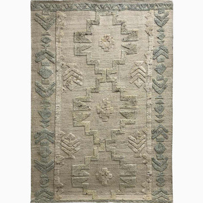 Dakota Hand Knotted Oushak Rug