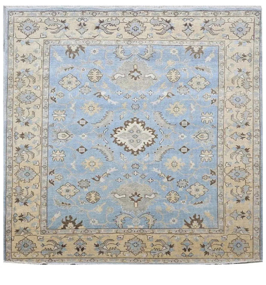 Tessa Hand Knotted Oushak Rug