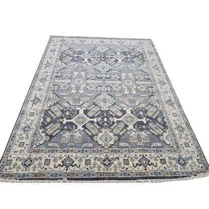 Tanner Hand Knotted Oushak Rug