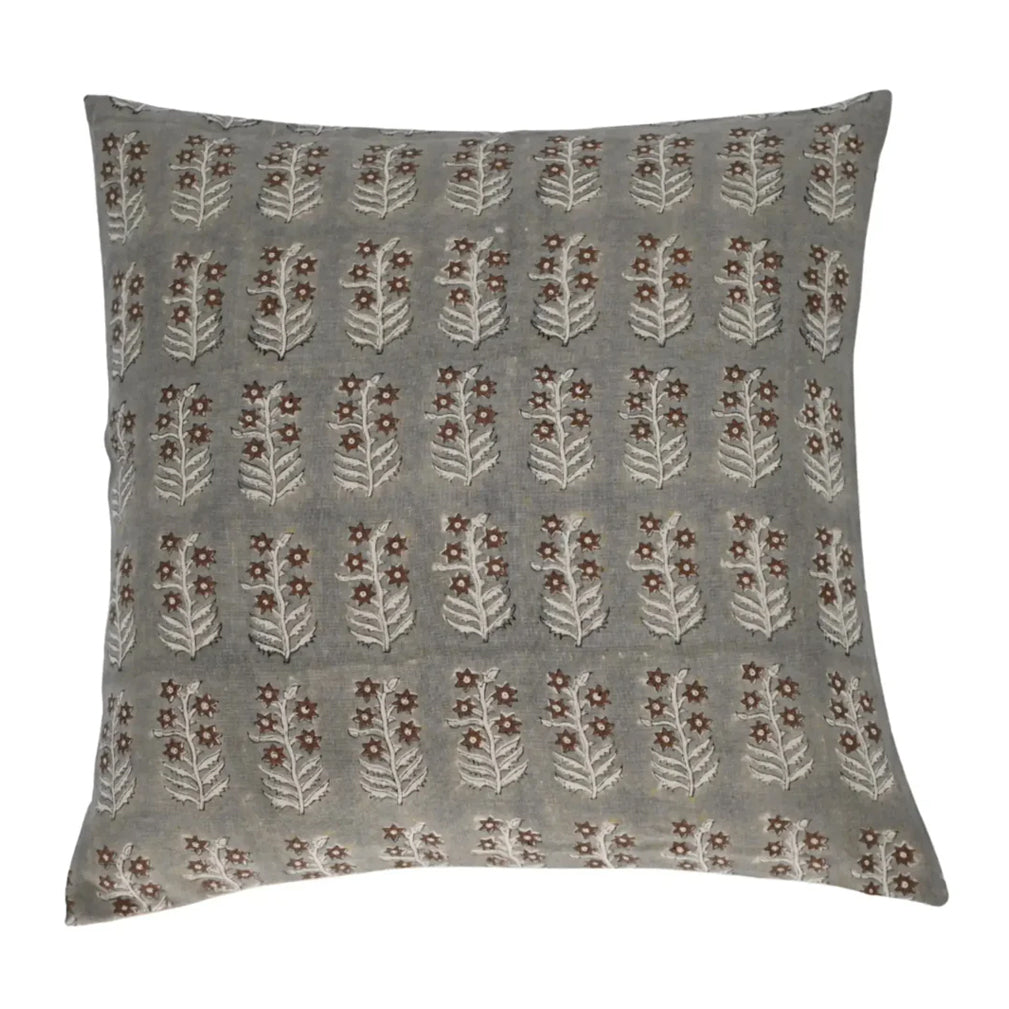 Palmer Block Print Pillow Cover