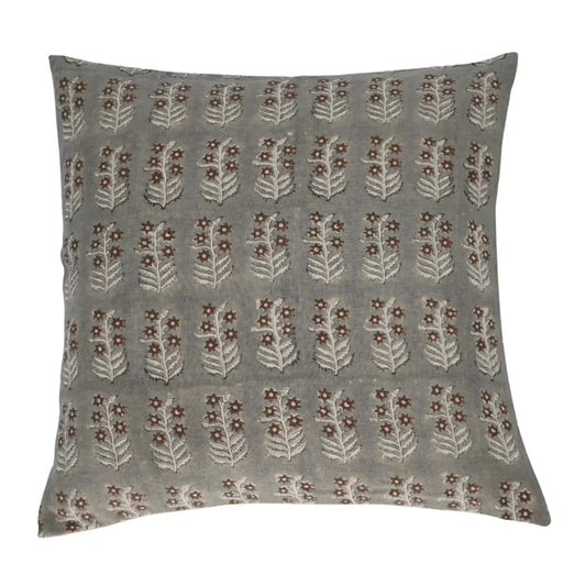 Palmer Block Print Pillow Cover