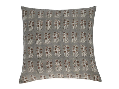 Palmer Block Print Pillow Cover