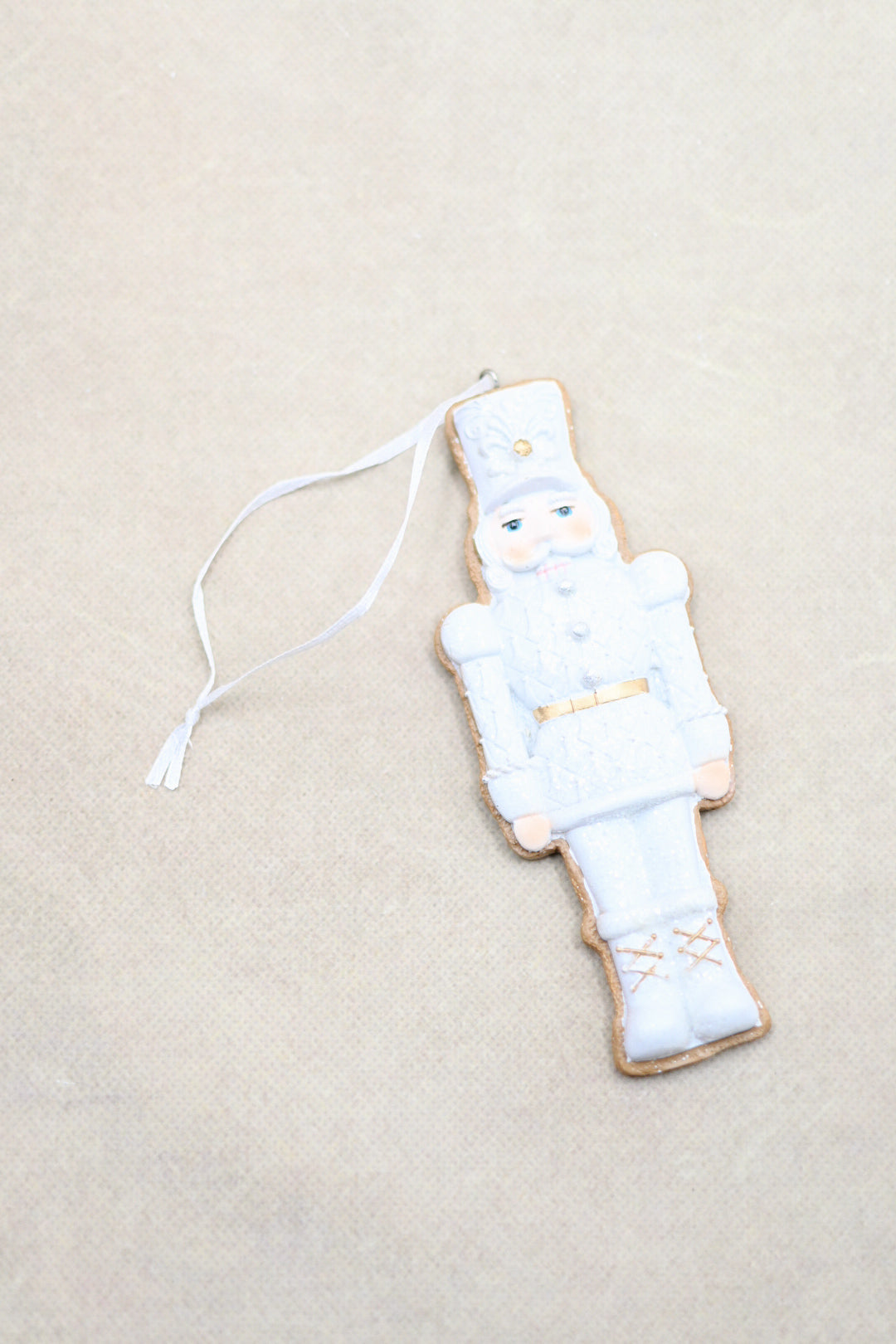 Nutcracker Cookie Ornament