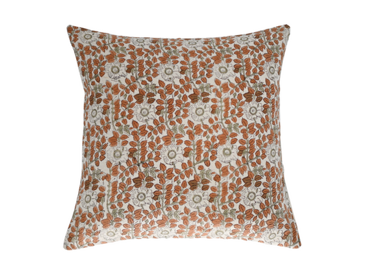 Esther Block Print Pillow Cover - Maple Village Lane