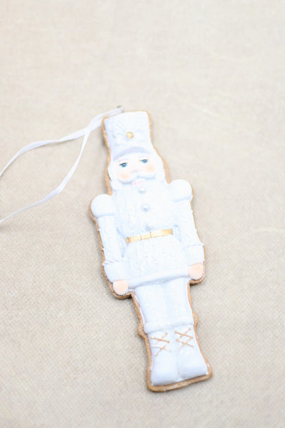 Nutcracker Cookie Ornament