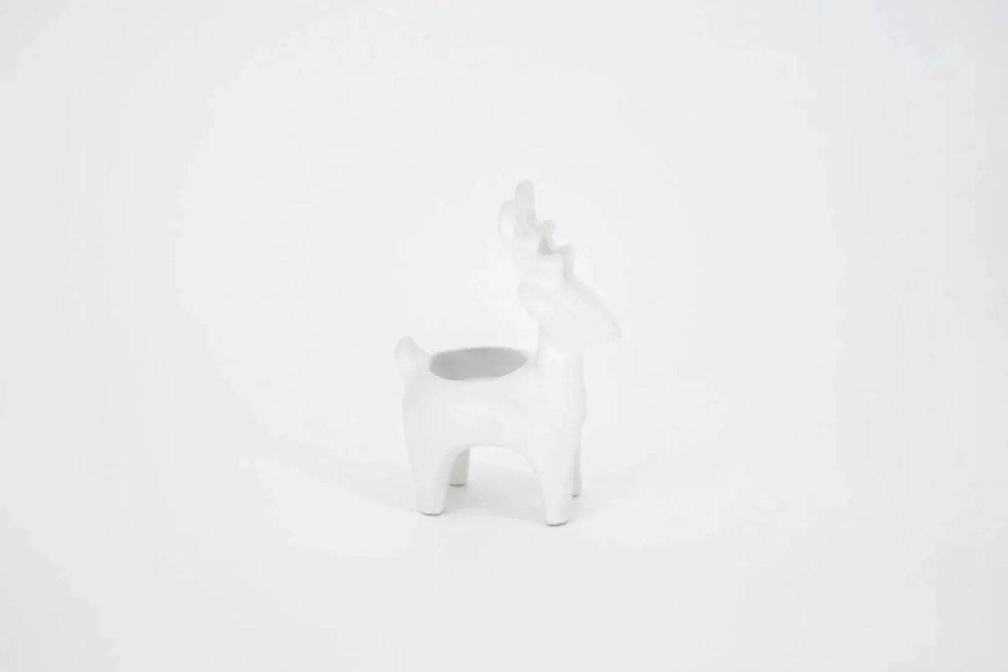 Deer Tea Light Candle Holder