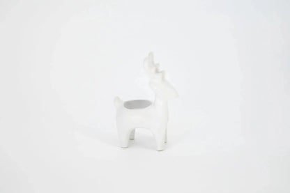 Deer Tea Light Candle Holder