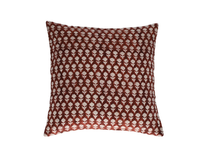 Harriet Block Print Pillow Cover - Maple Village Lane