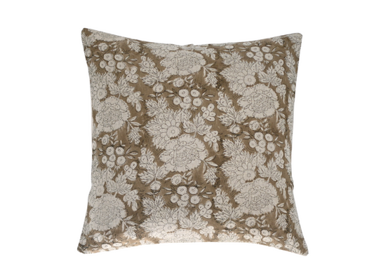 Madeline Block Print Pillow Cover