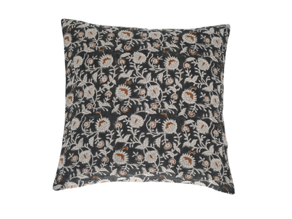 Benjamin Block Print Pillow Cover