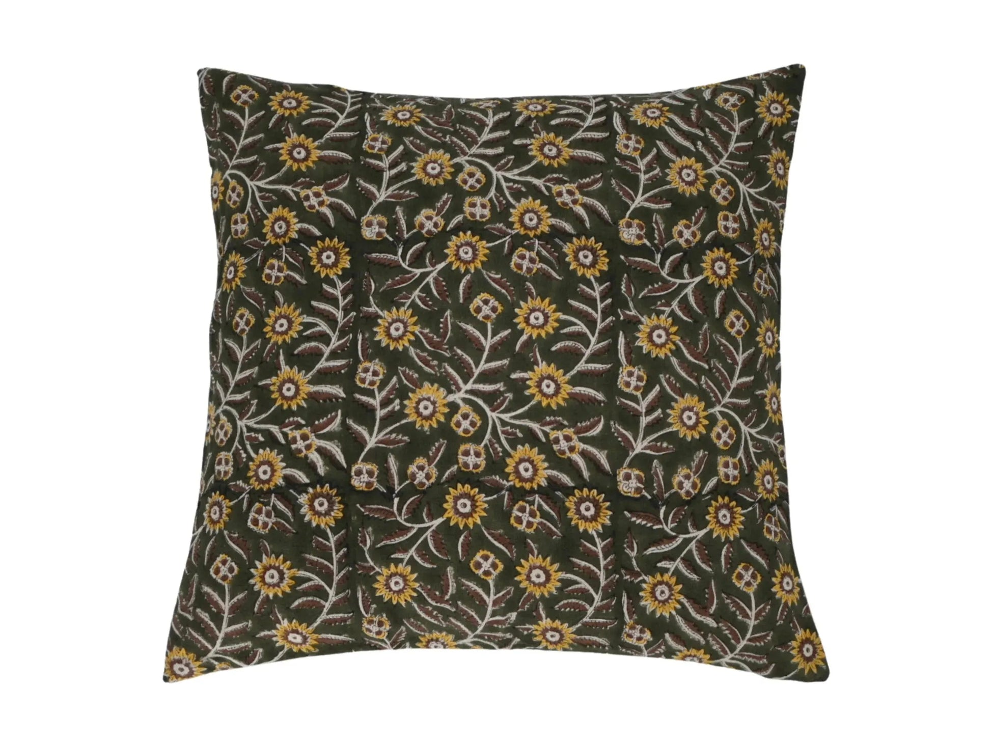 Gideon Block Print Pillow Cover - Maple Village Lane