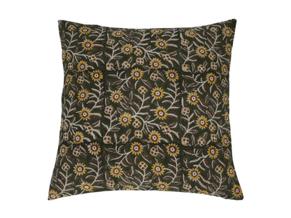 Gideon Block Print Pillow Cover - Maple Village Lane