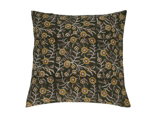 Gideon Block Print Pillow Cover - Maple Village Lane