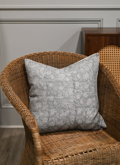 Leocadia Block Print Pillow Cover