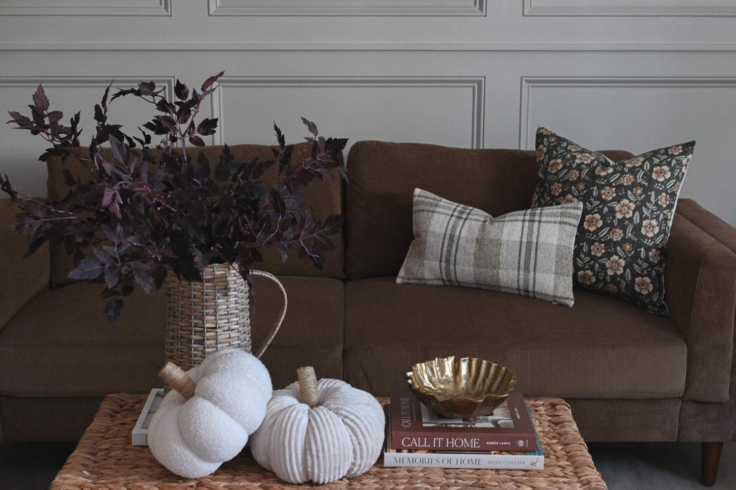 Brass Antiqued Ruffle Decorative Bowl - Maple Village Lane