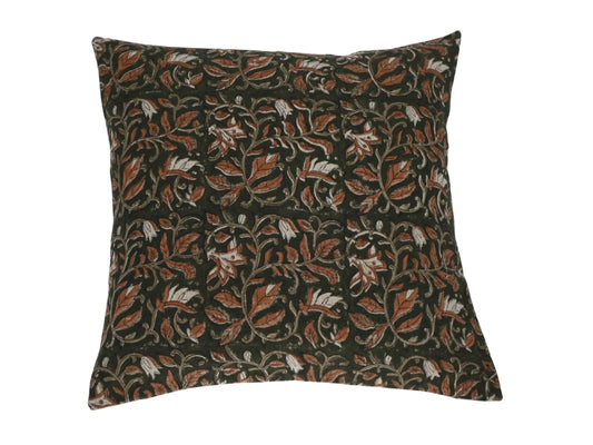 Rae Block Print Pillow Cover