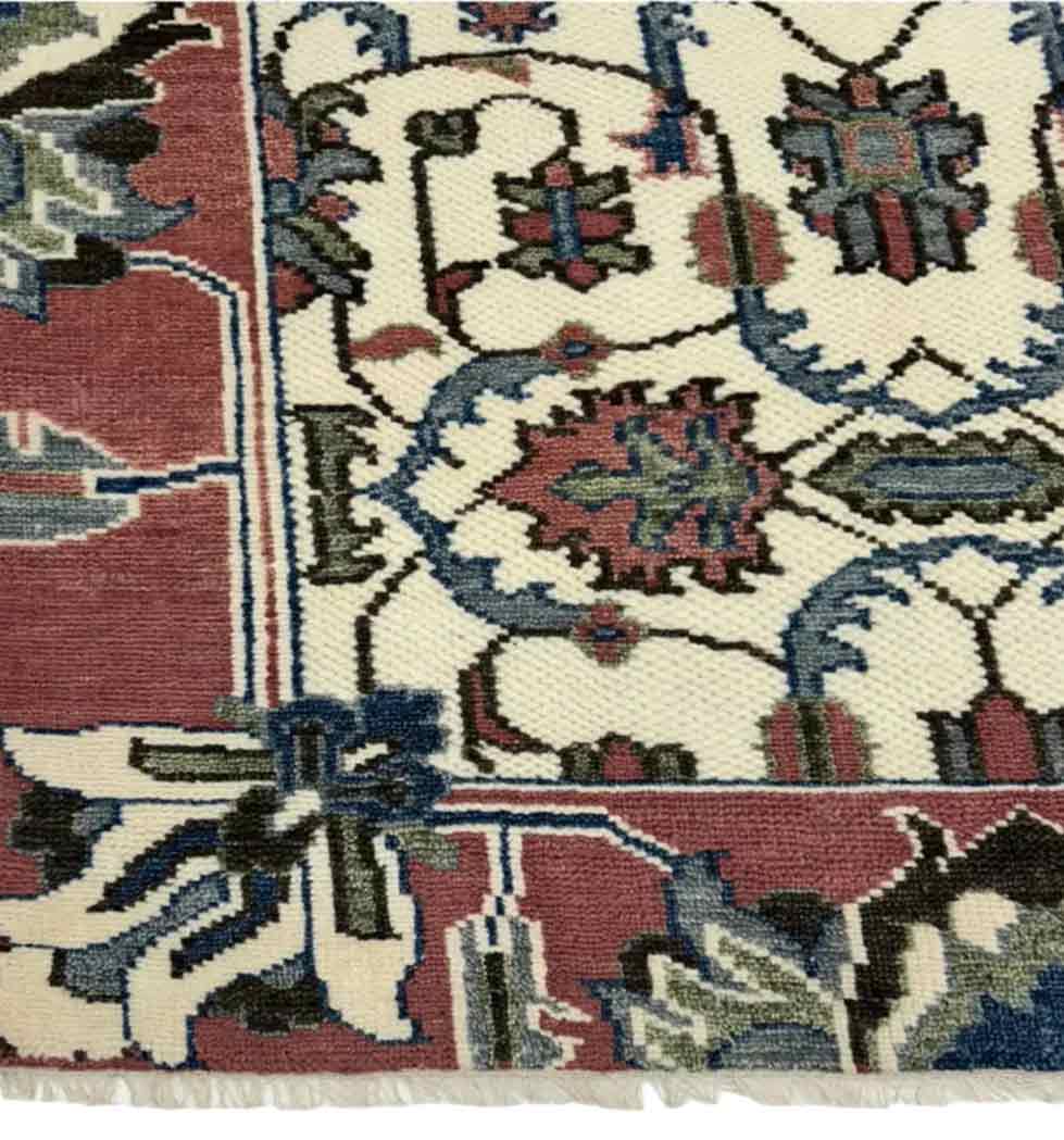 Francis Hand Knotted Oushak Rug