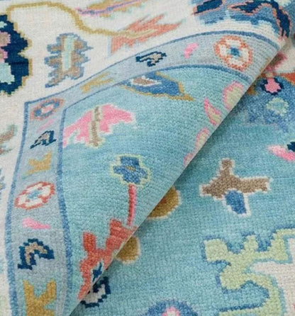 Lily Hand Knotted Oushak Rug