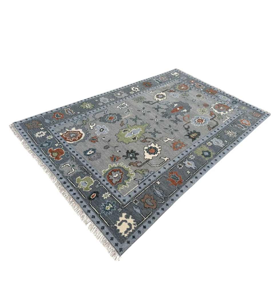 Weston Hand Knotted Oushak Rug