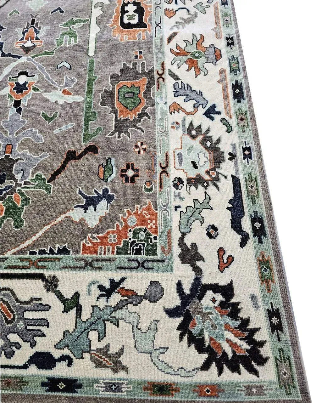 Asher Hand Knotted Oushak Rug