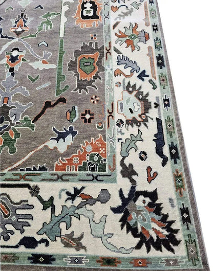 Asher Hand Knotted Oushak Rug