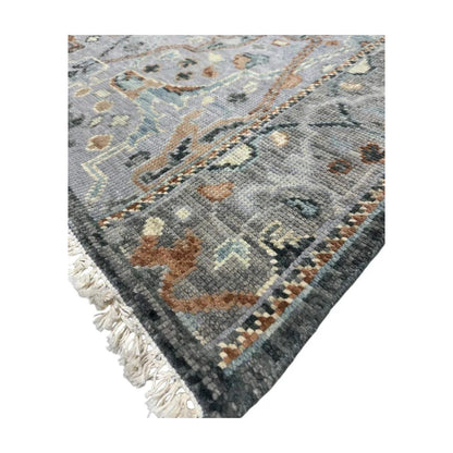 Zara Hand Knotted Oushak Rug