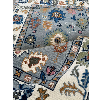 Juliette Hand Knotted Oushak Rug