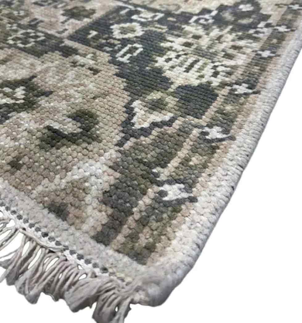 Quinn Hand Knotted Oushak Rug