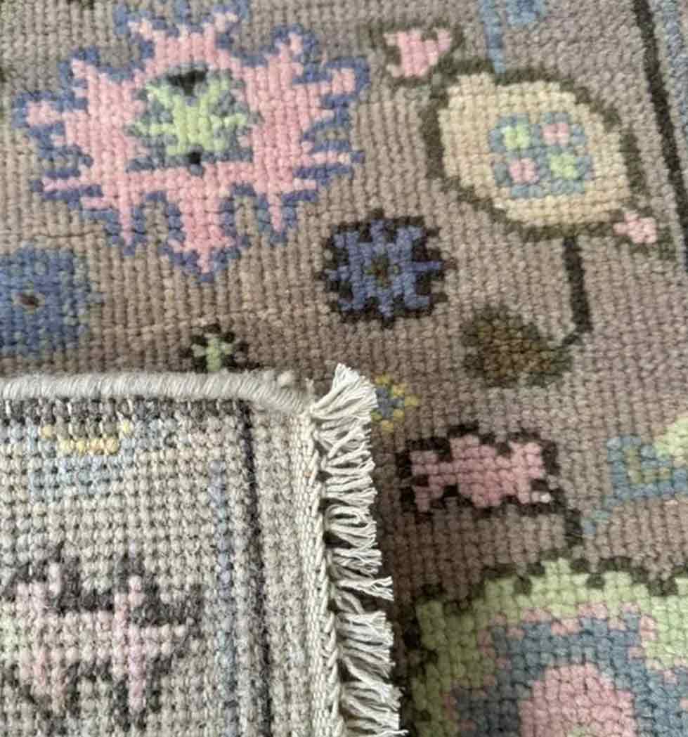 Kaia Hand Knotted Oushak Rug