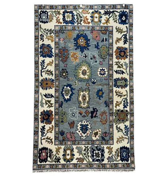 Juliette Hand Knotted Oushak Rug