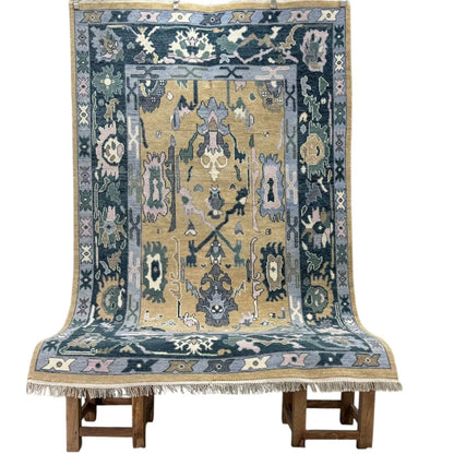 Alexander Hand Knotted Oushak Rug