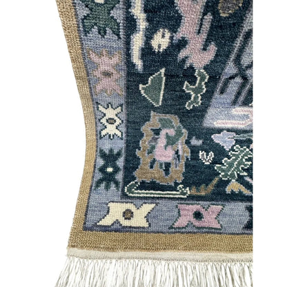 Alexander Hand Knotted Oushak Rug